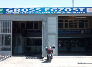 GROSS Egzost - Egzoz İmalat Servis