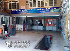 GROSS Egzost - Egzoz İmalat Servis